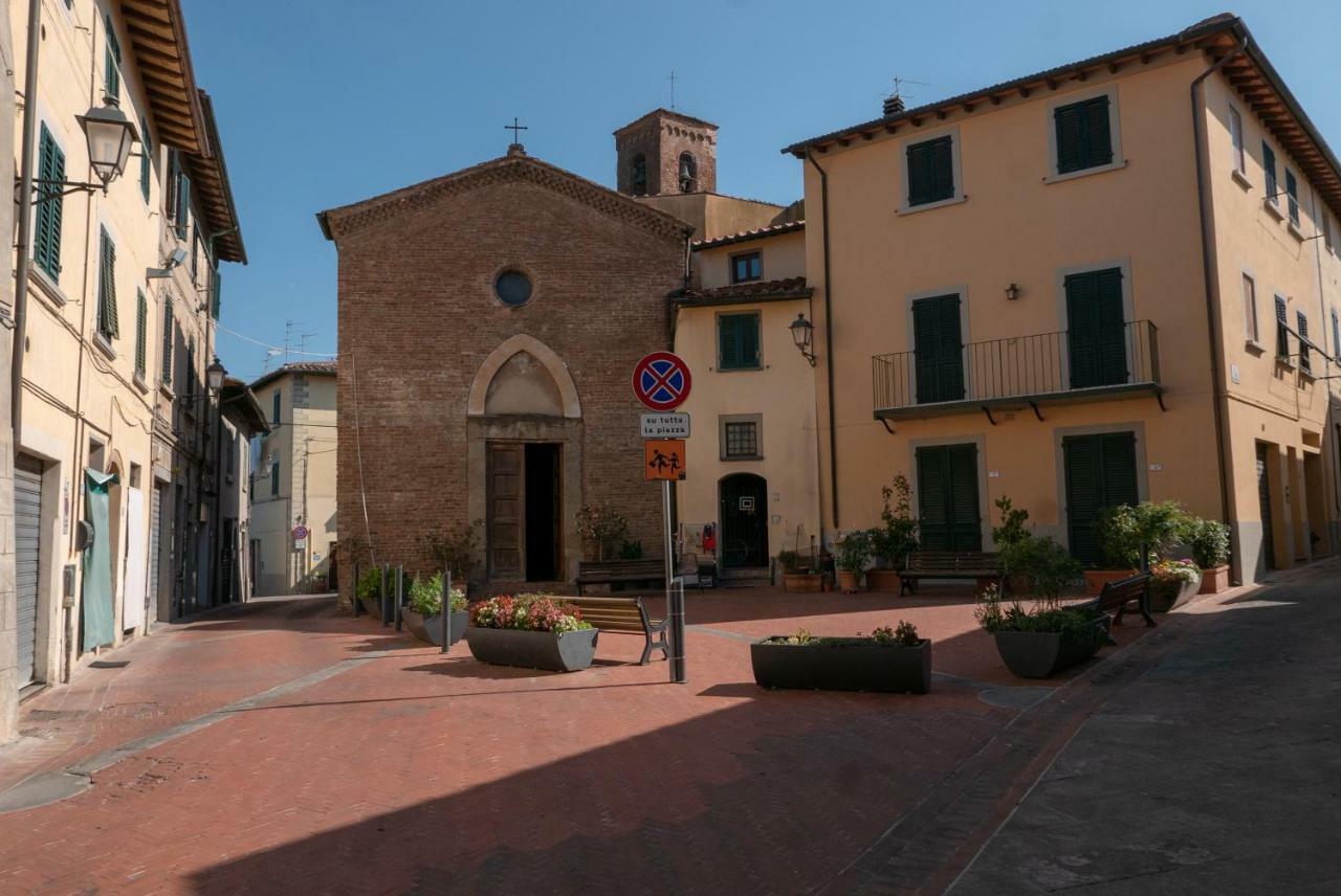 La Casa Di Paolo Sulla Via Francigena Leilighet Castelnuovo D'elsa Eksteriør bilde